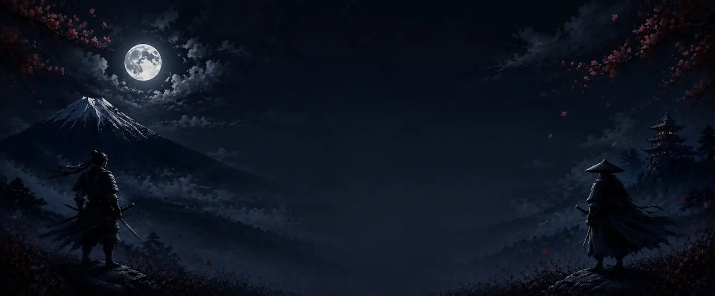 Footer Landscape Dark