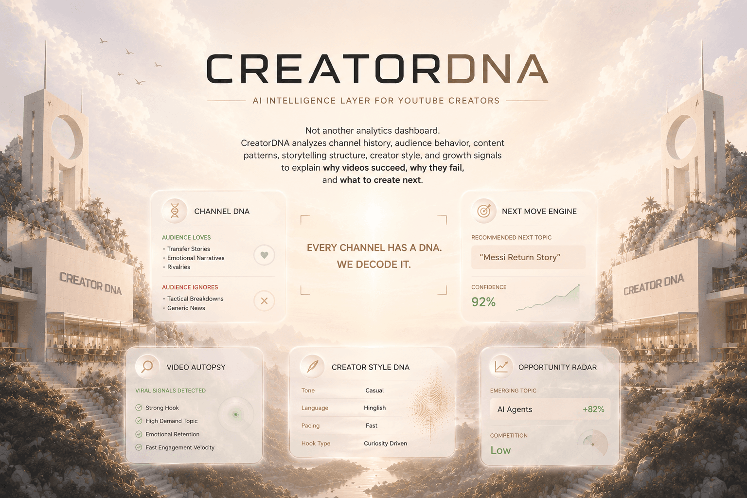 Creator DNA